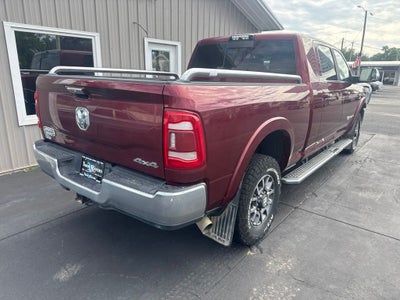 2019 RAM 3500 Longhorn Mega Cab 4x4 6'4' Box