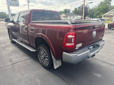 2019 RAM 3500 Longhorn Mega Cab 4x4 6'4' Box