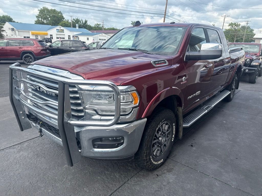 2019 RAM 3500 Longhorn Mega Cab 4x4 6'4' Box