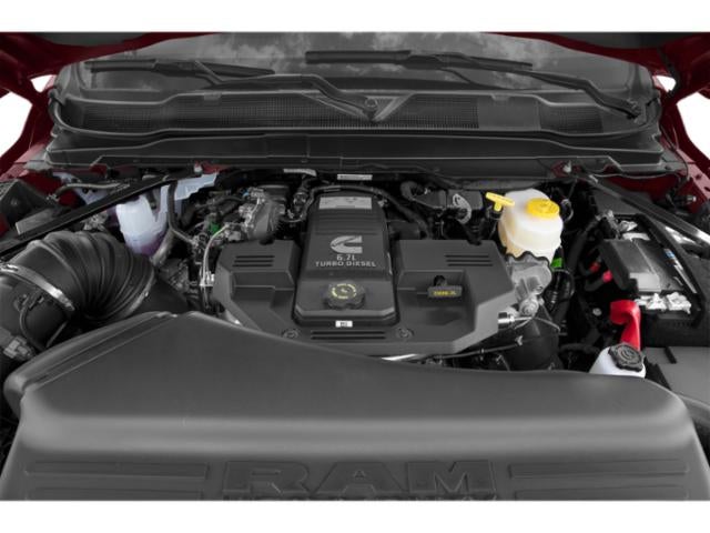 2022 RAM 3500 Limited Longhorn Crew Cab 4x4 8' Box