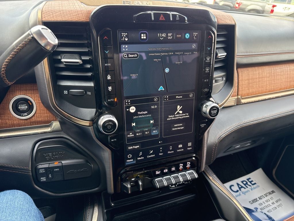 2022 RAM 3500 Limited Longhorn Crew Cab 4x4 8' Box