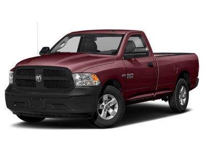 2021 RAM 1500 Classic Tradesman Regular Cab 4x4 6'4' Box