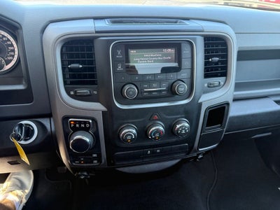 2019 RAM 1500 Classic Tradesman Regular Cab 4x4 8' Box
