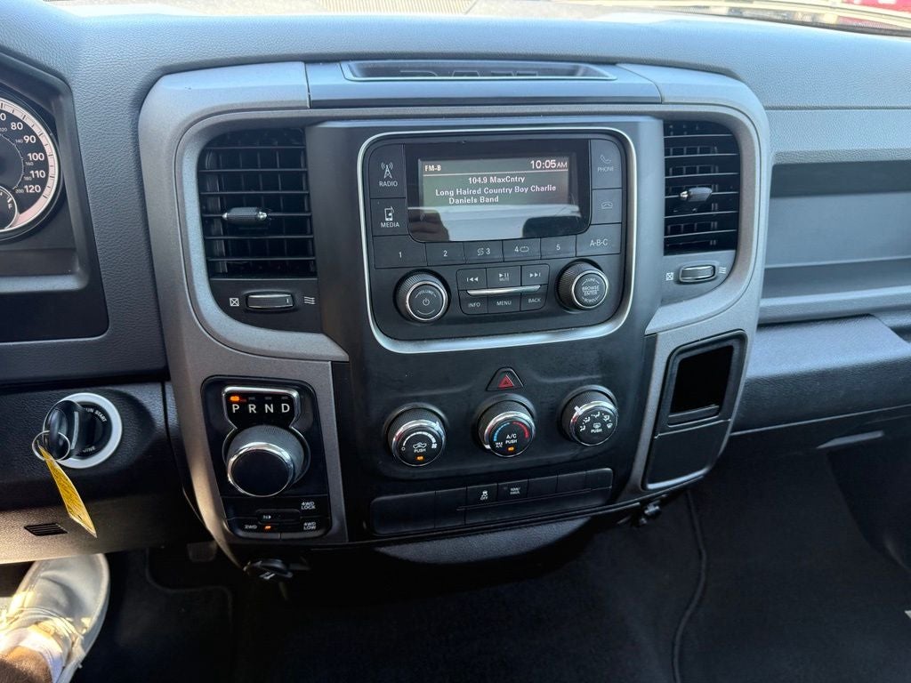 2019 RAM 1500 Classic Tradesman Regular Cab 4x4 8' Box