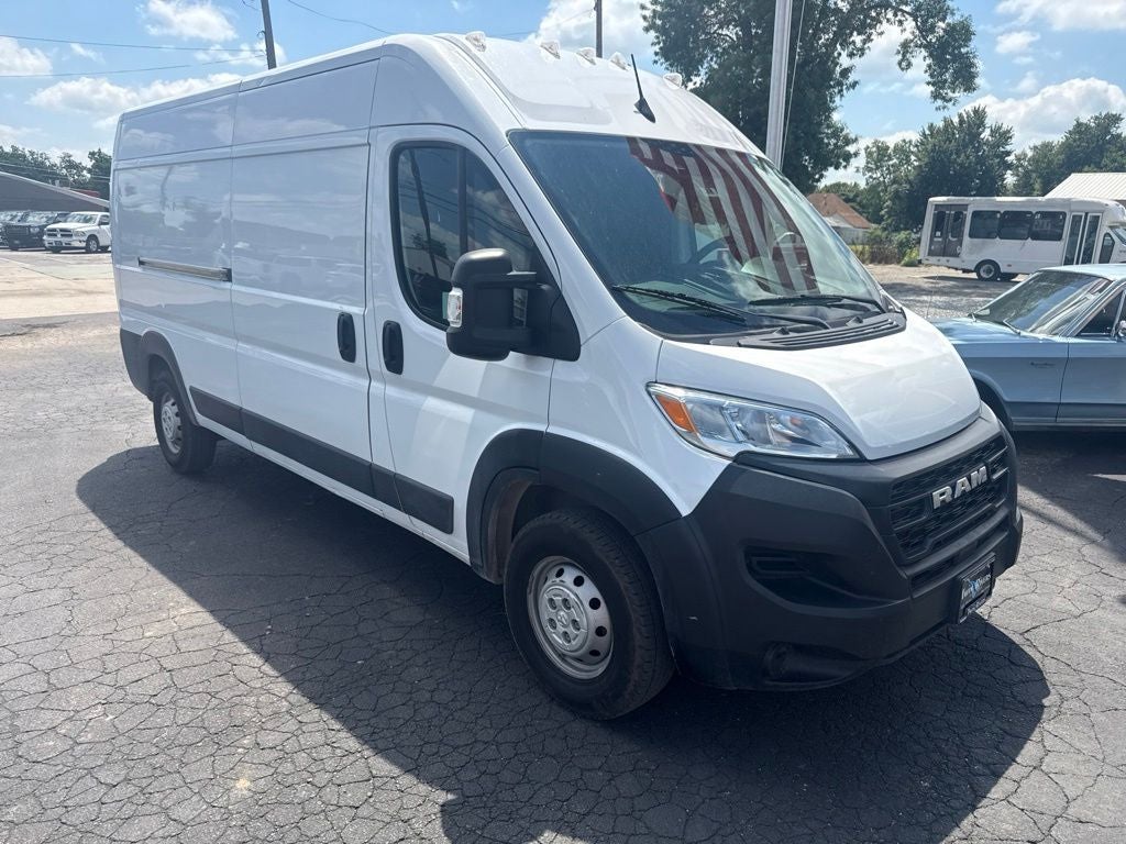 2023 RAM ProMaster 2500 Cargo Van High Roof 159' WB
