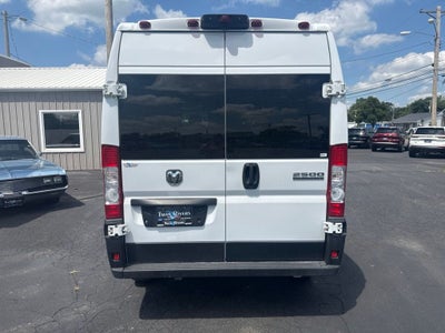 2023 RAM ProMaster 2500 Cargo Van High Roof 159' WB