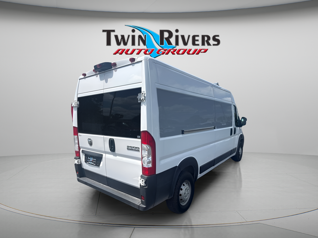 2023 RAM ProMaster 2500 Cargo Van High Roof 159' WB