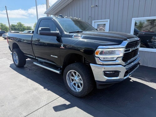 2021 RAM 2500 Big Horn Regular Cab 4x4 8' Box
