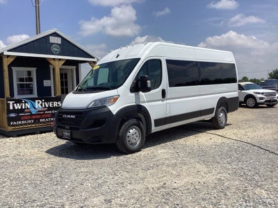 2023 RAM ProMaster 3500 Window Van High Roof 159' WB EXT
