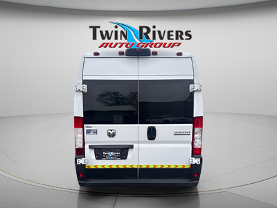 2023 RAM Ram ProMaster 3500 Window Van High Roof 159' WB EXT