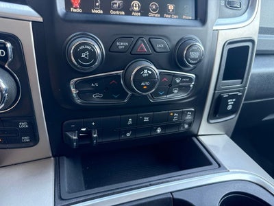 2017 RAM 1500 Big Horn Crew Cab 4x4 5'7' Box