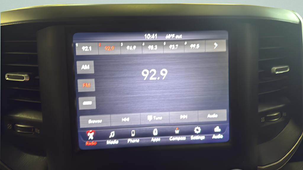2019 RAM Ram 2500 Tradesman Crew Cab 4x4 6'4' Box