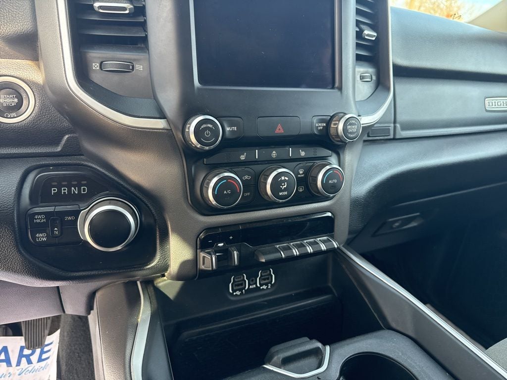 2019 RAM 2500 Big Horn Crew Cab 4x4 6'4' Box