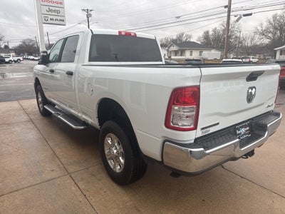 2024 RAM 2500 Big Horn Crew Cab 4x4 6'4' Box