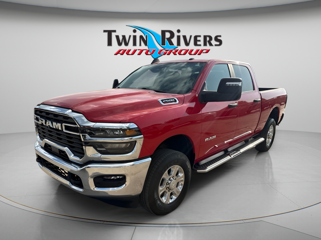 2026 RAM Ram 2500 Big Horn Crew Cab 4x4 6'4' Box