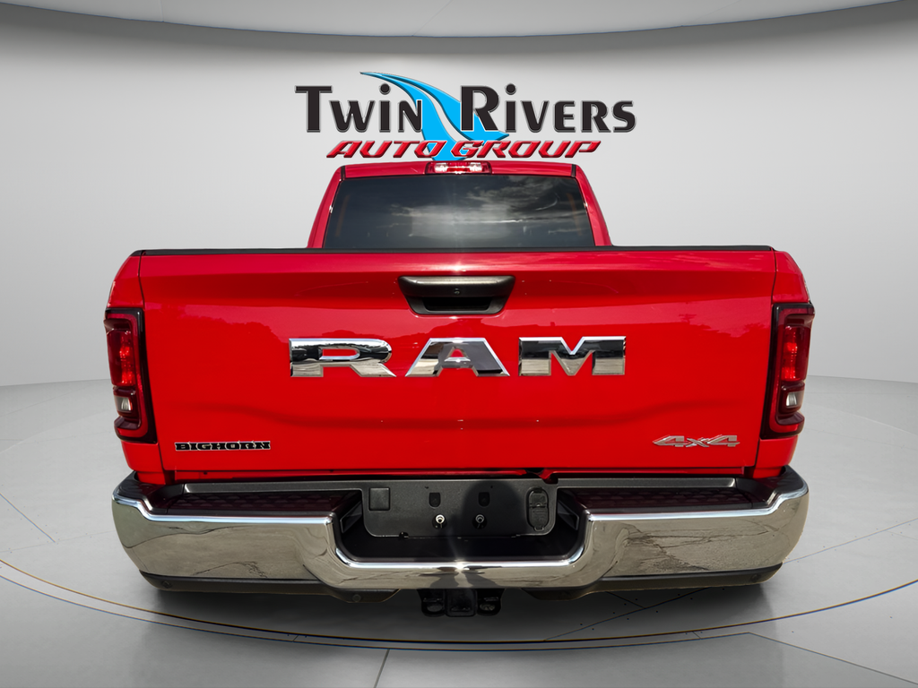 2026 RAM Ram 2500 Big Horn Crew Cab 4x4 6'4' Box