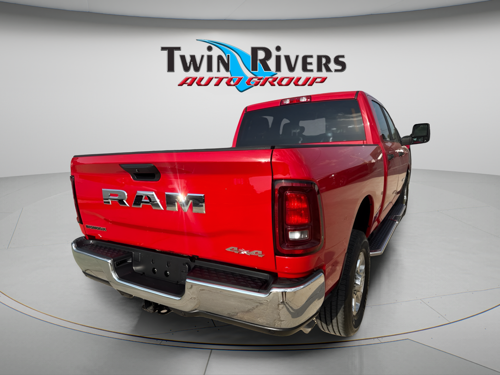 2026 RAM Ram 2500 Big Horn Crew Cab 4x4 6'4' Box