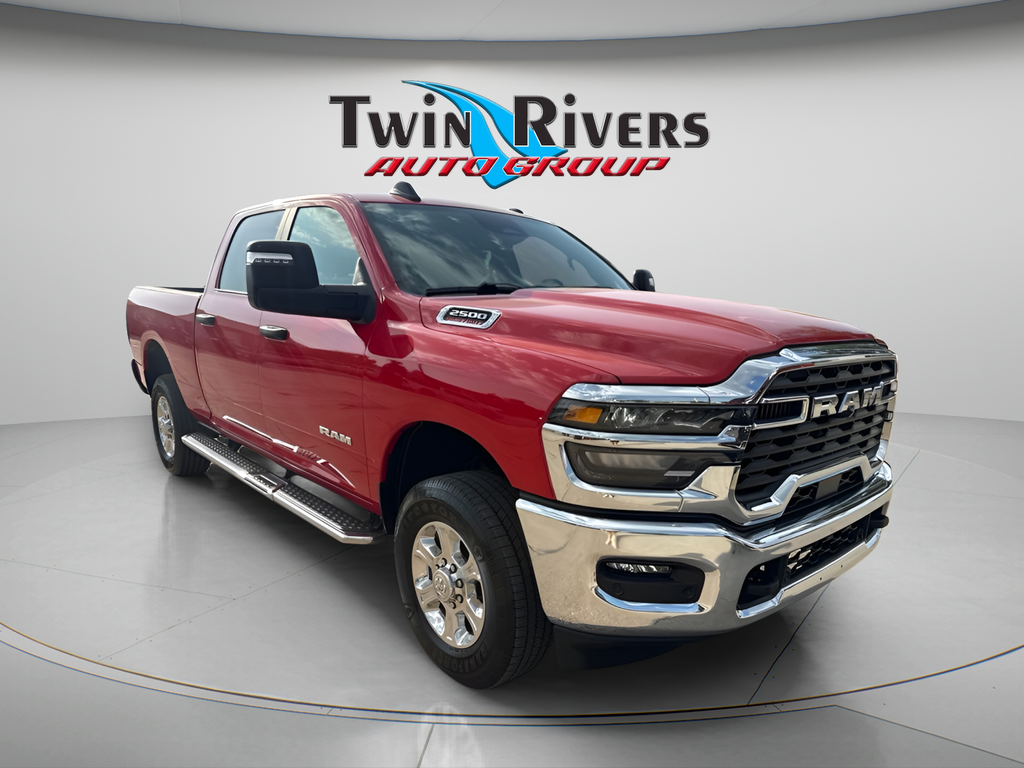 2026 RAM Ram 2500 Big Horn Crew Cab 4x4 6'4' Box