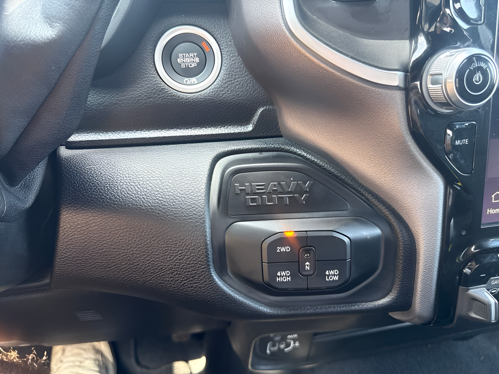2026 RAM Ram 2500 Big Horn Crew Cab 4x4 6'4' Box