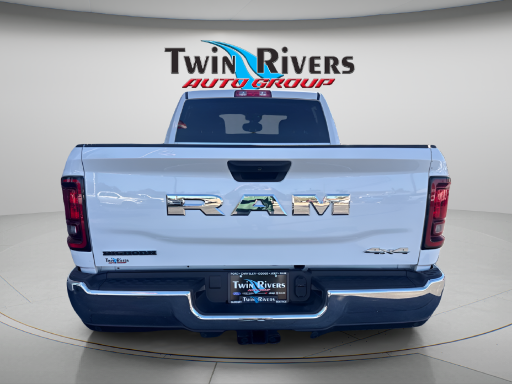 2026 RAM Ram 2500 Big Horn Crew Cab 4x4 6'4' Box