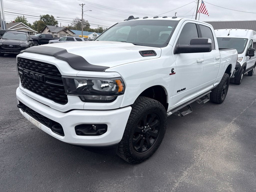 2022 RAM Ram 2500 Big Horn Crew Cab 4x4 6'4' Box