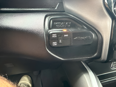 2022 RAM Ram 2500 Big Horn Crew Cab 4x4 6'4' Box
