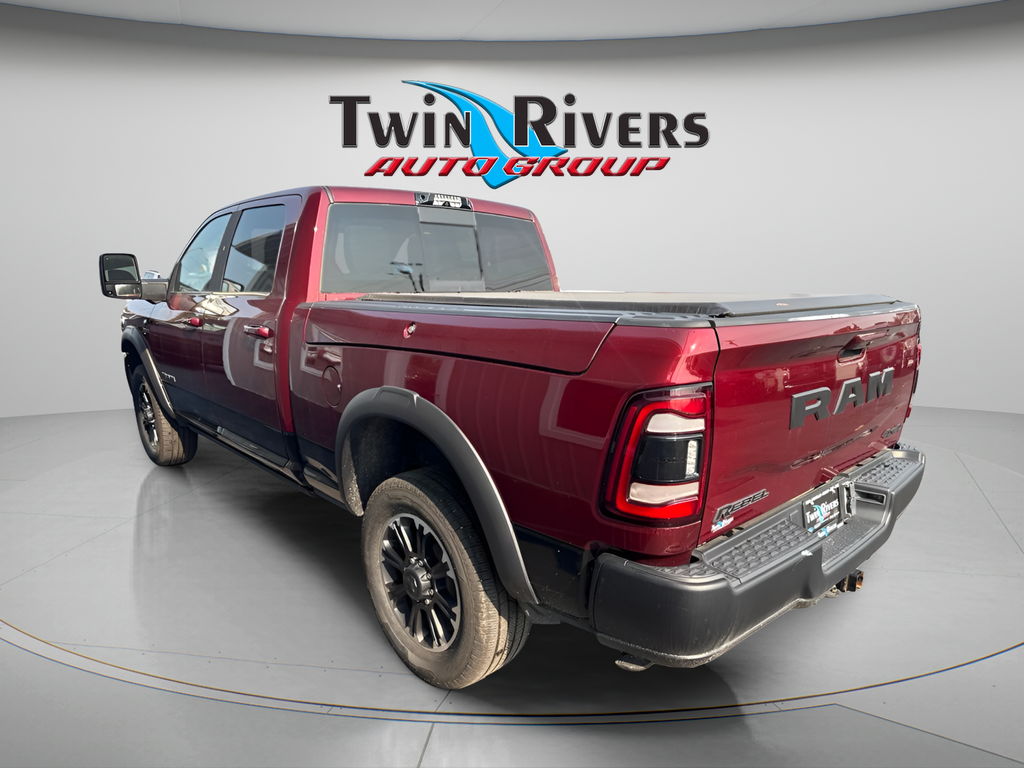 2023 RAM Ram 2500 Power Wagon Rebel Crew Cab 4x4 6'4' Box