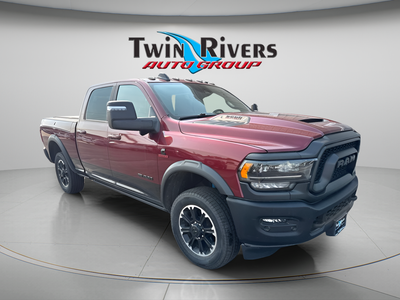 2023 RAM Ram 2500 Power Wagon Rebel Crew Cab 4x4 6'4' Box