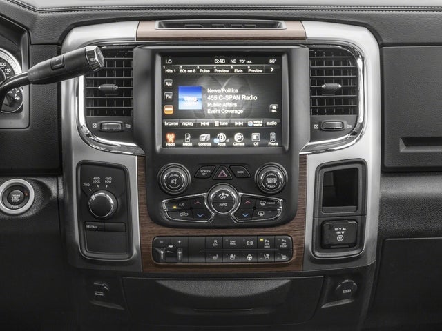 2017 RAM Ram 2500 Laramie Crew Cab 4x4 6'4' Box