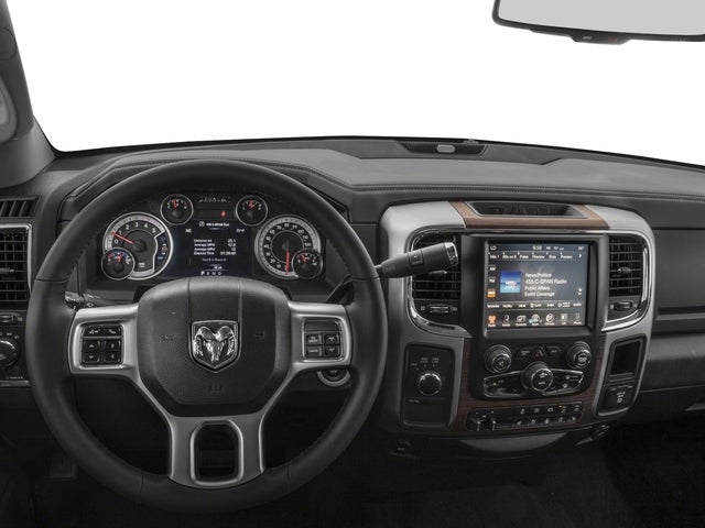 2017 RAM Ram 2500 Laramie Crew Cab 4x4 6'4' Box