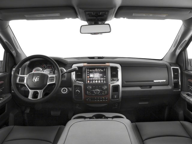 2017 RAM Ram 2500 Laramie Crew Cab 4x4 6'4' Box