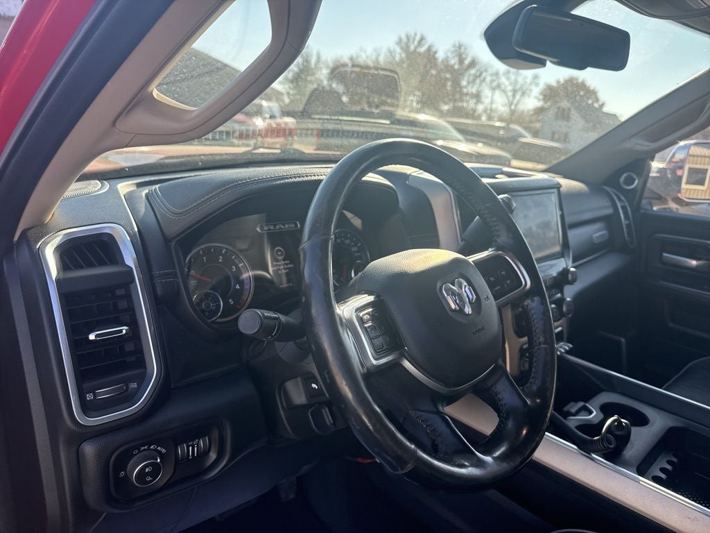 2019 RAM 2500 Laramie Crew Cab 4x4 6'4' Box