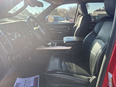 2019 RAM 2500 Laramie Crew Cab 4x4 6'4' Box