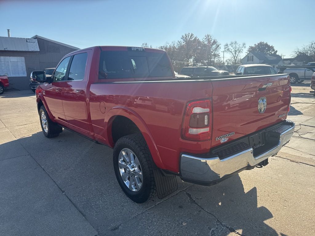 2019 RAM 2500 Laramie Crew Cab 4x4 6'4' Box