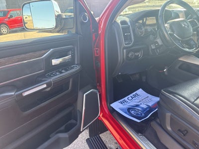 2019 RAM 2500 Laramie Crew Cab 4x4 6'4' Box