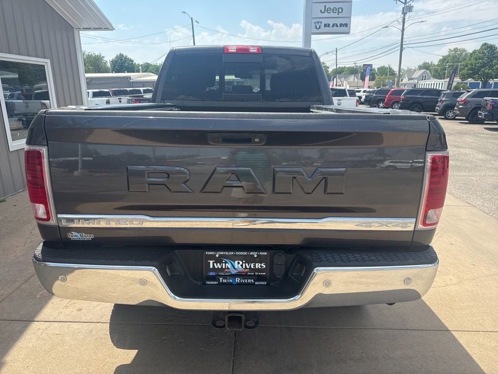 2018 RAM 2500 Limited Crew Cab 4x4 6'4' Box