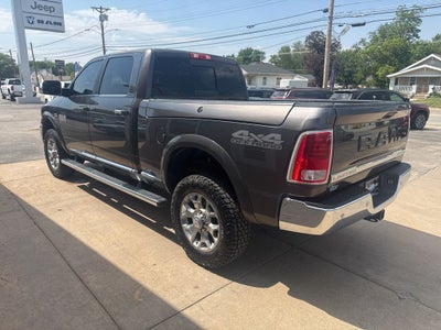 2018 RAM 2500 Limited Crew Cab 4x4 6'4' Box