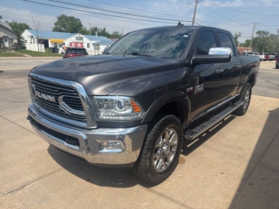 2018 RAM 2500 Limited Crew Cab 4x4 6'4' Box