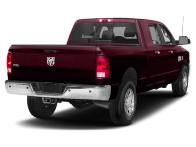 2018 RAM 2500 Big Horn Mega Cab 4x4 6'4' Box