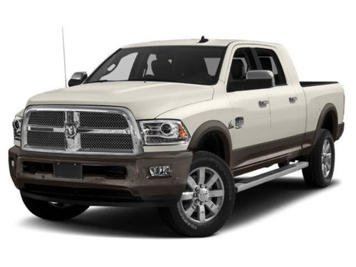 2018 RAM 2500 Longhorn Mega Cab 4x4 6'4' Box