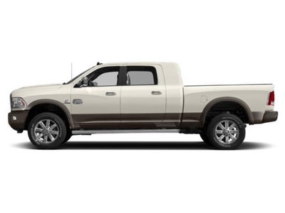 2018 RAM 2500 Longhorn Mega Cab 4x4 6'4' Box
