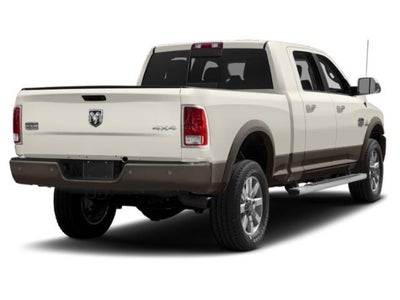 2018 RAM 2500 Longhorn Mega Cab 4x4 6'4' Box