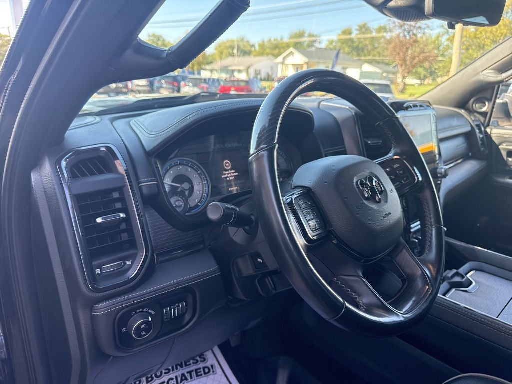 2022 RAM 2500 Limited Crew Cab 4x4 6'4' Box