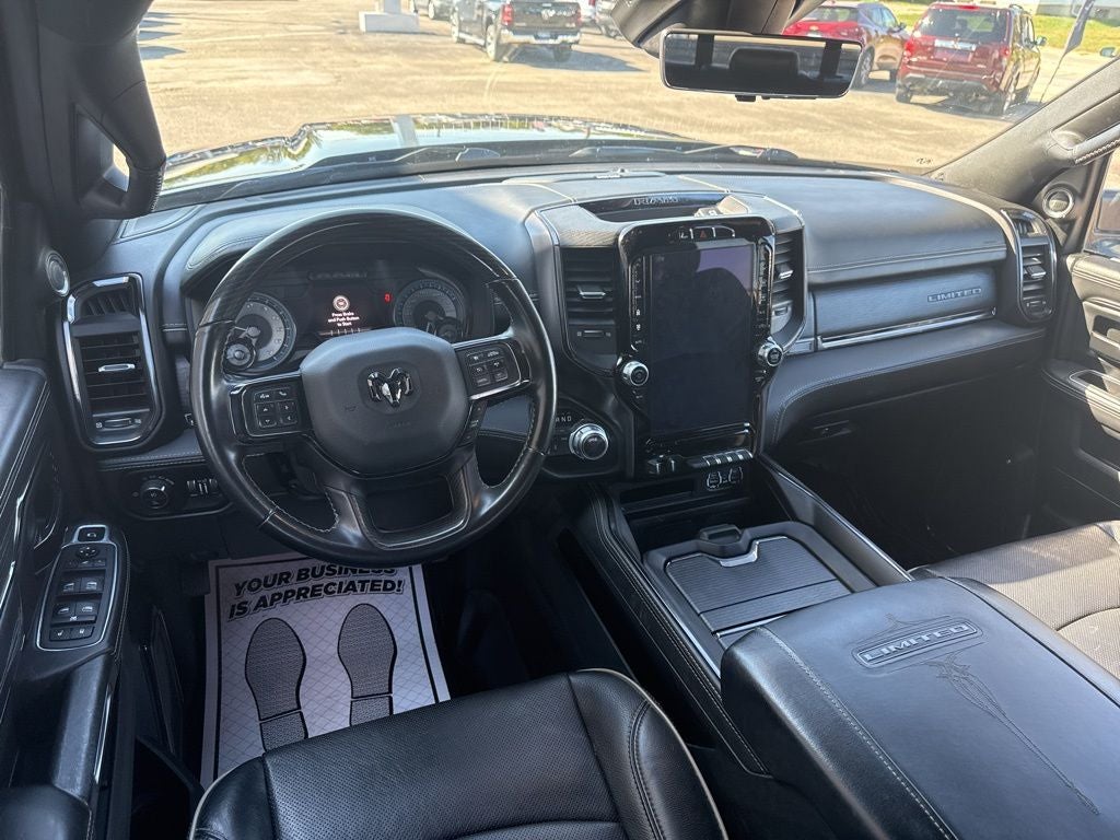 2022 RAM 2500 Limited Crew Cab 4x4 6'4' Box