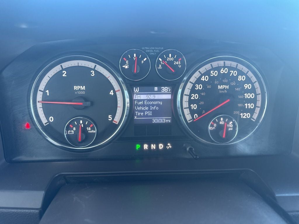 2010 Dodge Ram 2500 Laramie