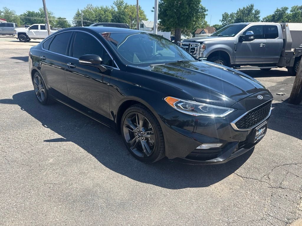 2017 Ford Fusion Sport