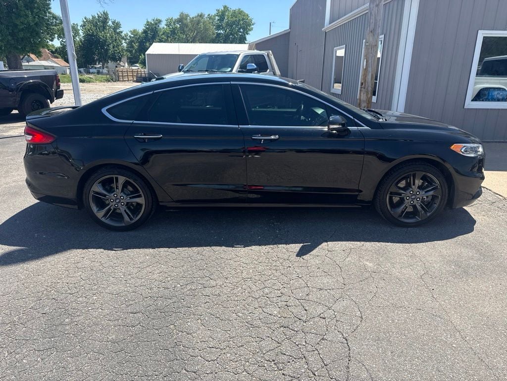 2017 Ford Fusion Sport