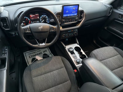 2022 Ford Bronco Sport Big Bend