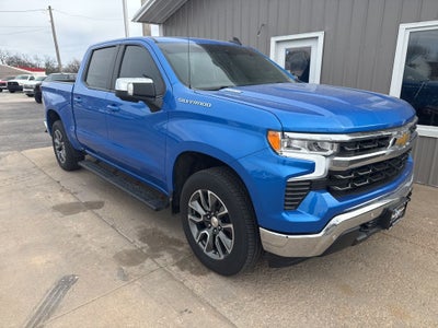 2025 Chevrolet Silverado 1500 4WD Crew Cab Standard Bed LT