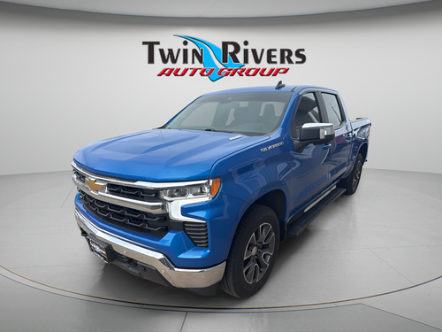 2025 Chevrolet Silverado 1500 4WD Crew Cab Standard Bed LT